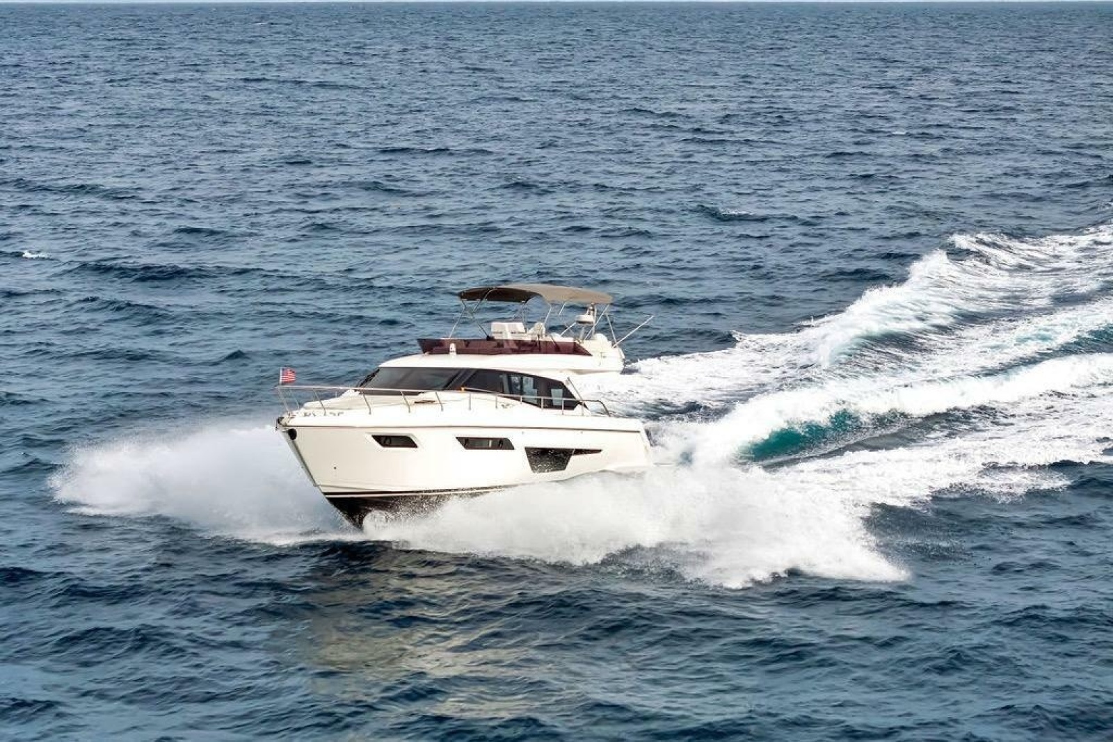 2021 Ferretti Yachts 500