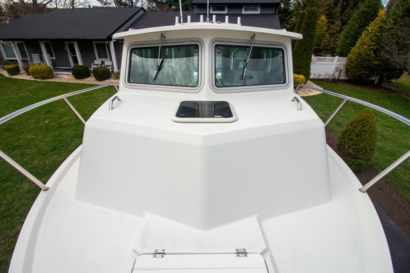 2022 Parker 2520 XLD Sport Cabin