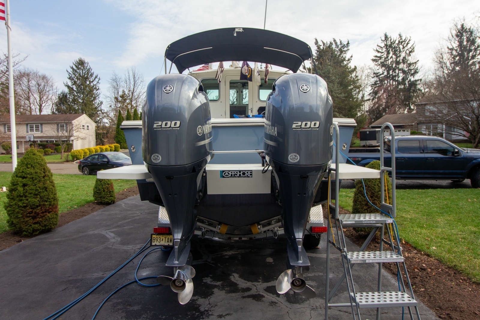 2022 Parker 2520 XLD Sport Cabin