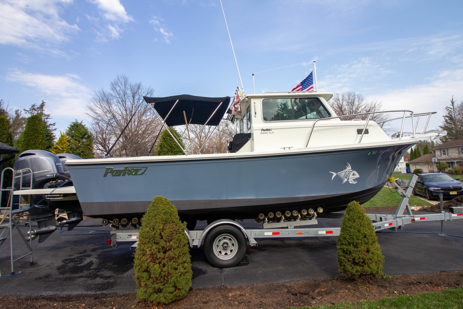 2022 Parker 2520 XLD Sport Cabin