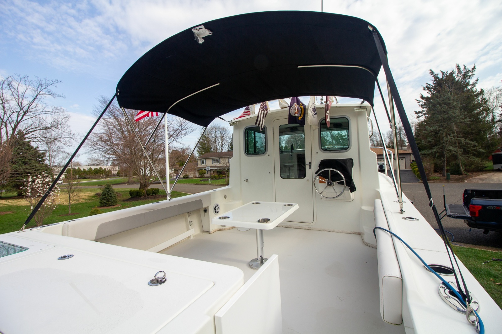 2022 Parker 2520 XLD Sport Cabin