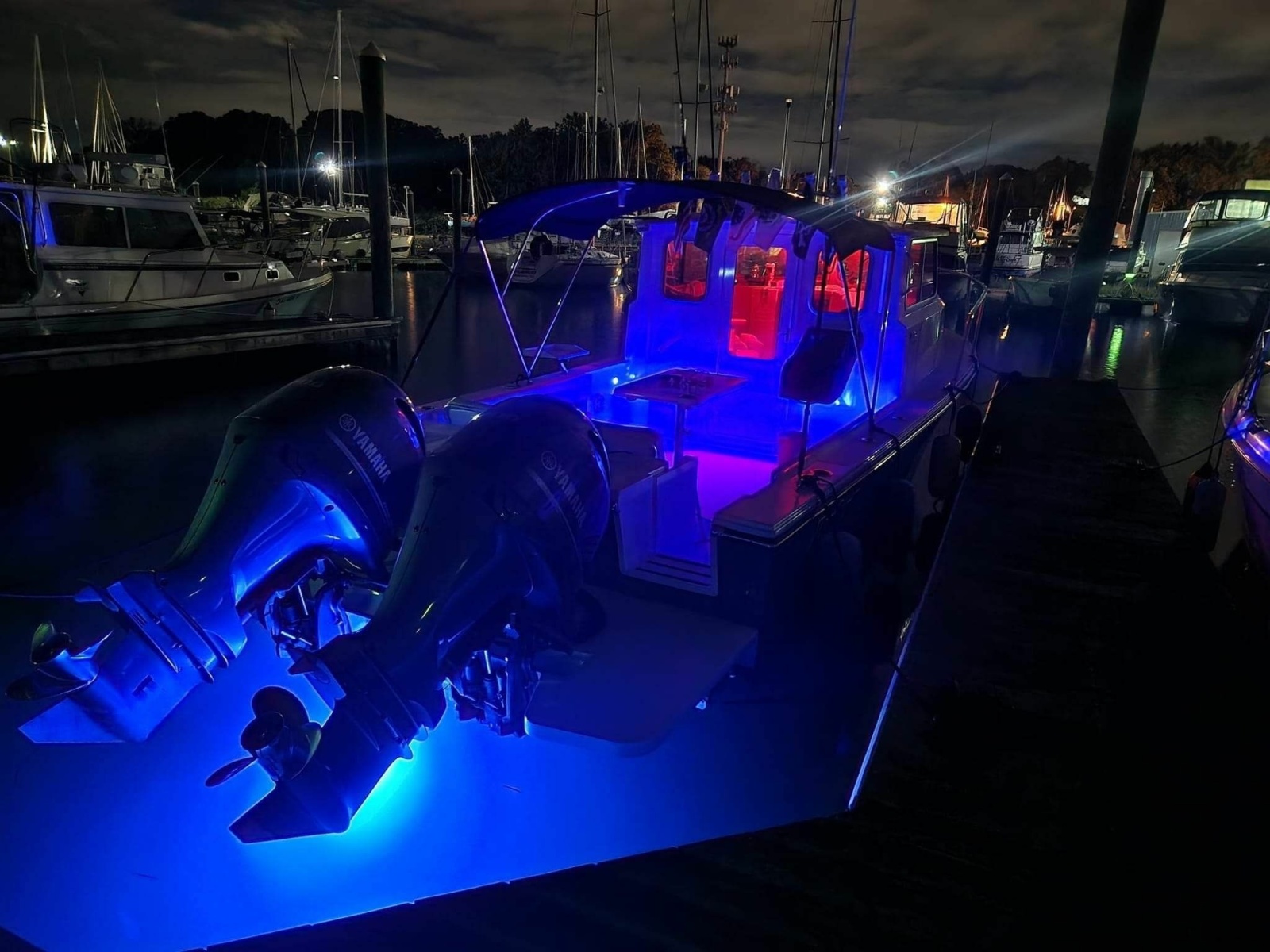 2022 Parker 2520 XLD Sport Cabin