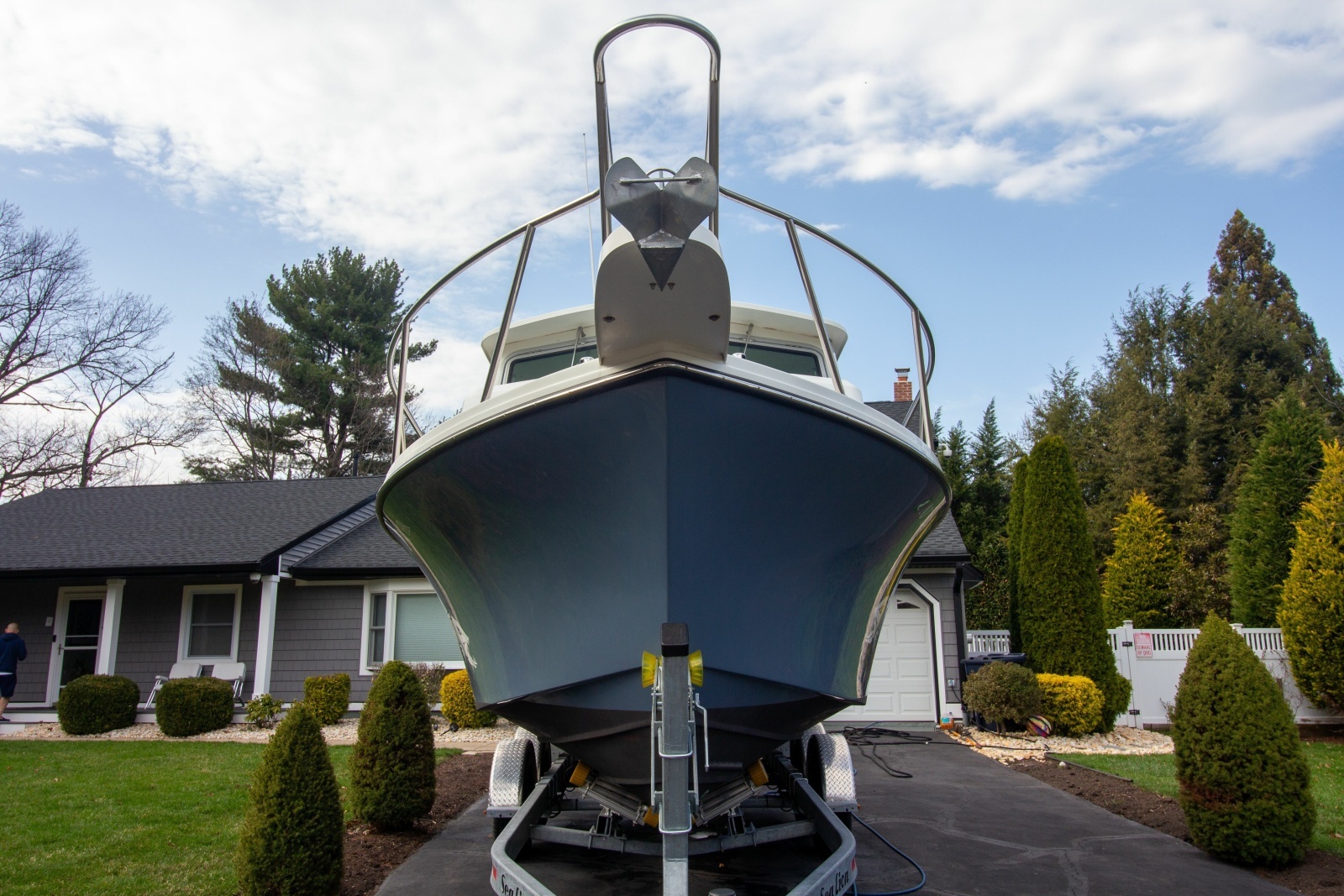 2022 Parker 2520 XLD Sport Cabin