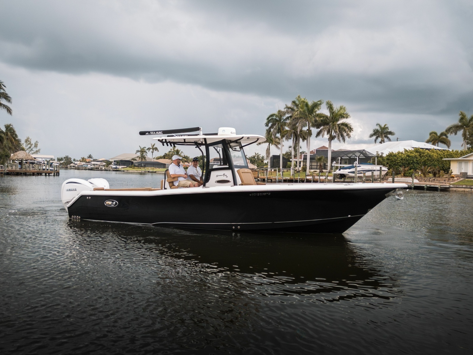 2022 Sea Hunt Gamefish 30CB