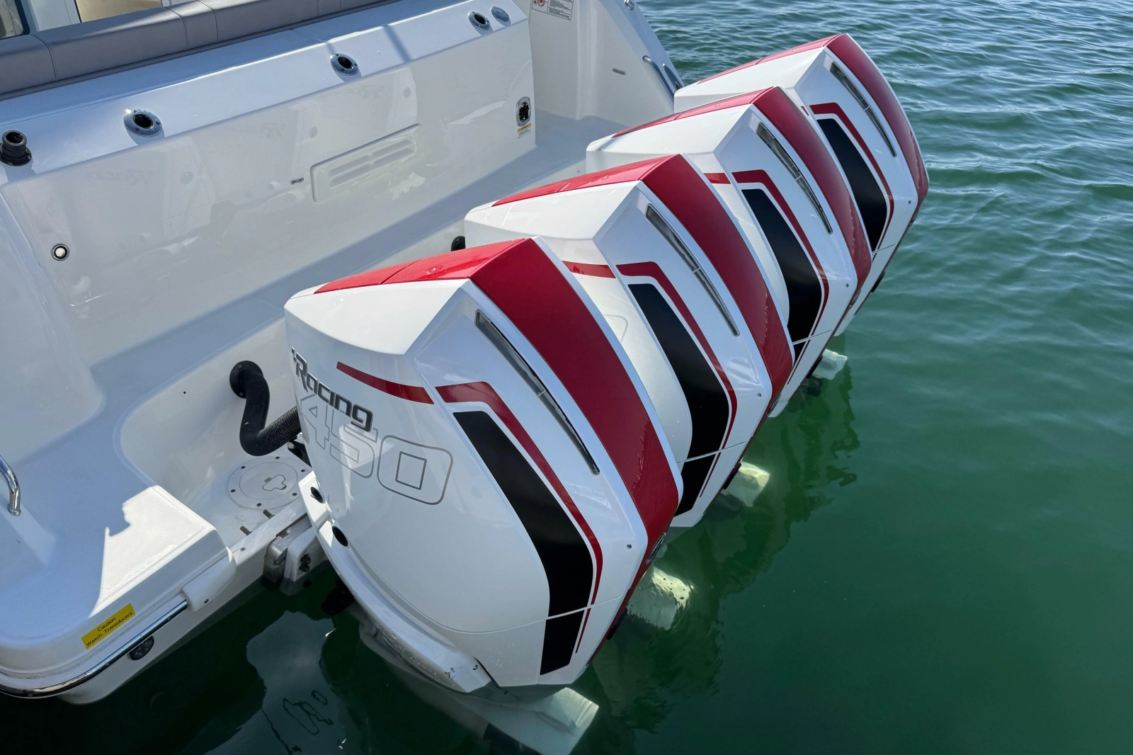 2021 Boston Whaler 420 Outrage