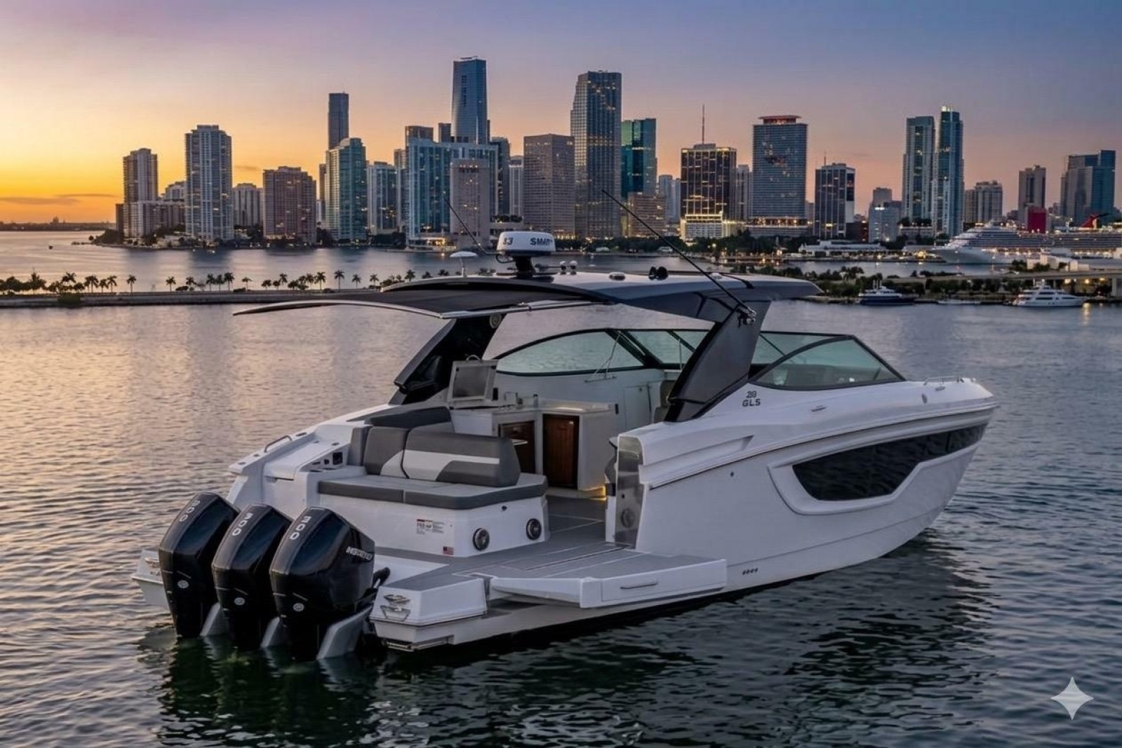 2021 Cruisers Yachts 38 GLS OB