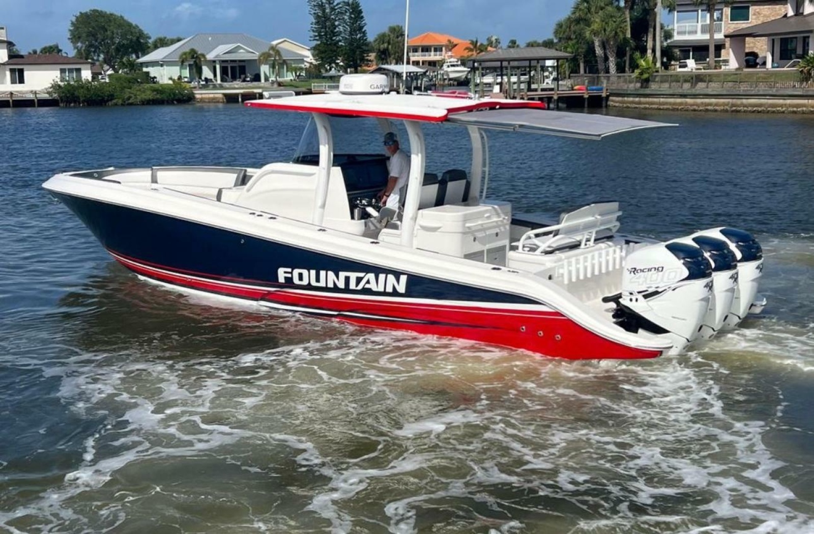 2021 Fountain 39 NX