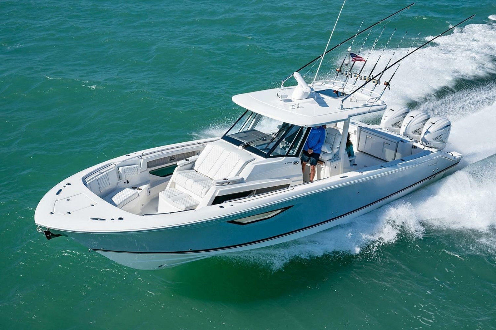 2021 Pursuit S 378 Sport