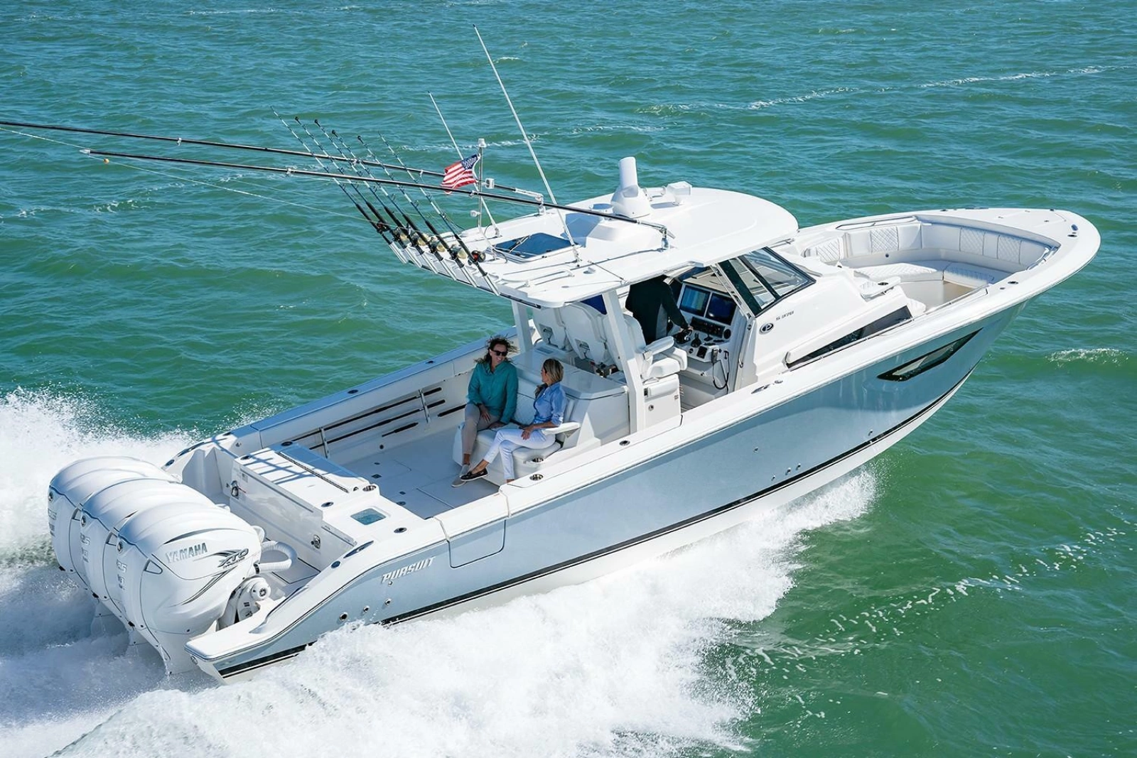 2021 Pursuit S 378 Sport