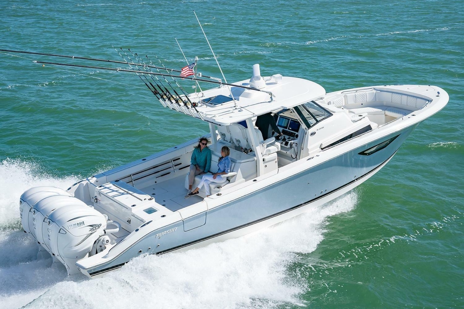 2021 Pursuit S 378 Sport