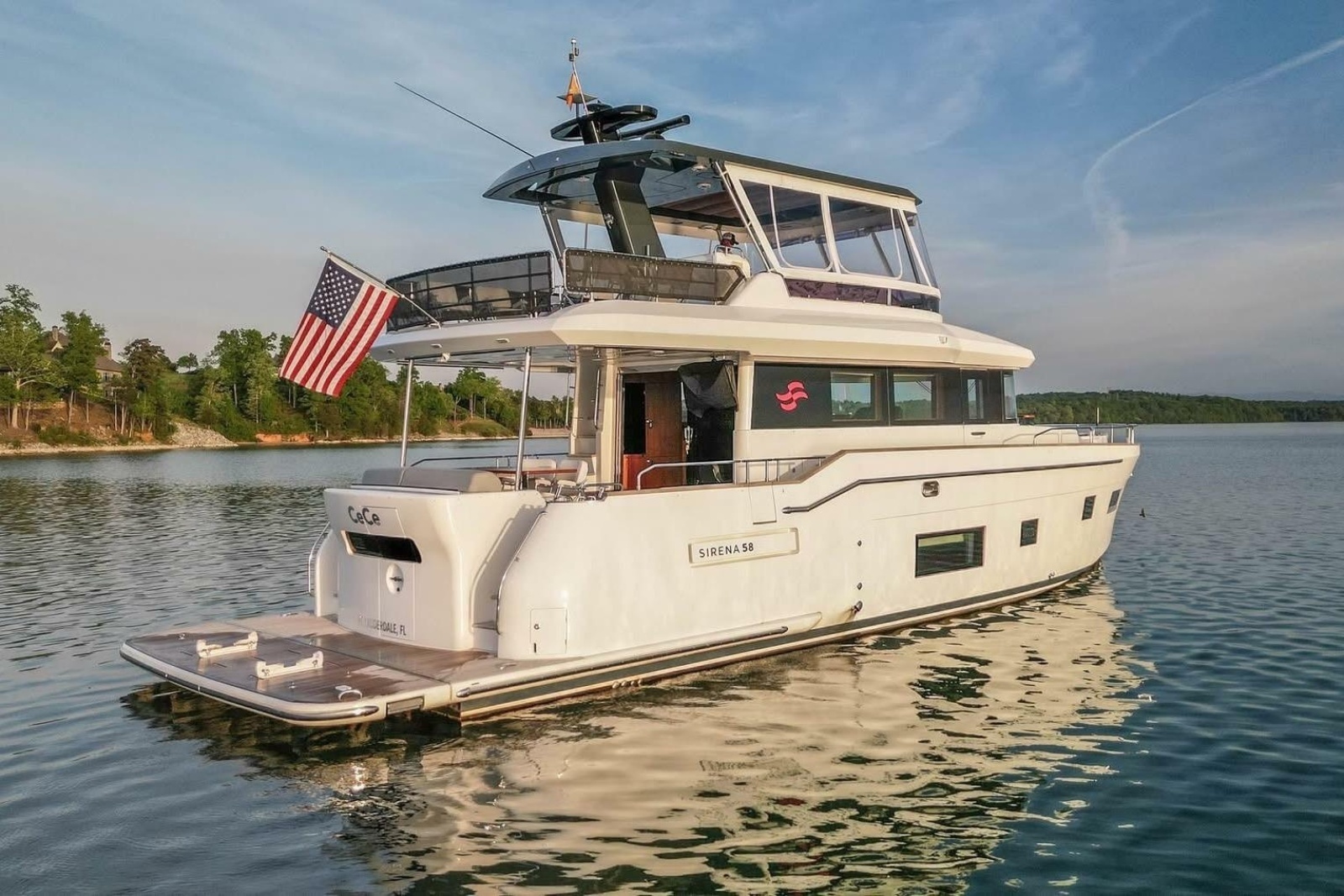 2021 Sirena 58