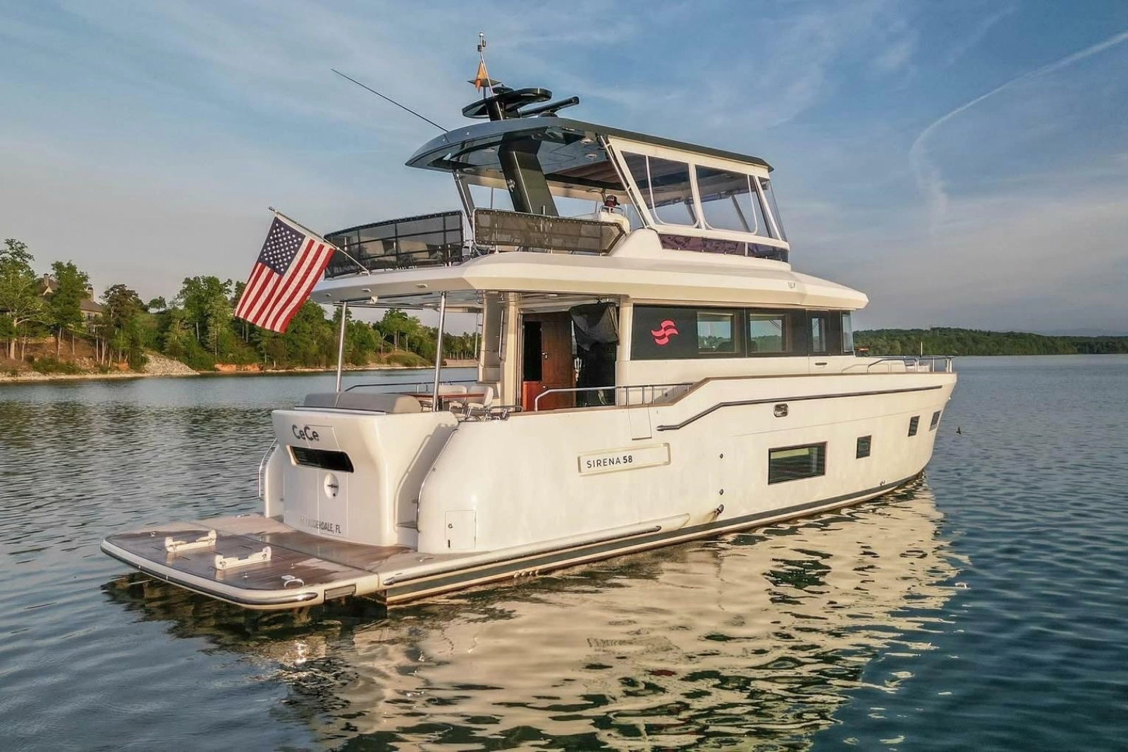 2021 Sirena 58