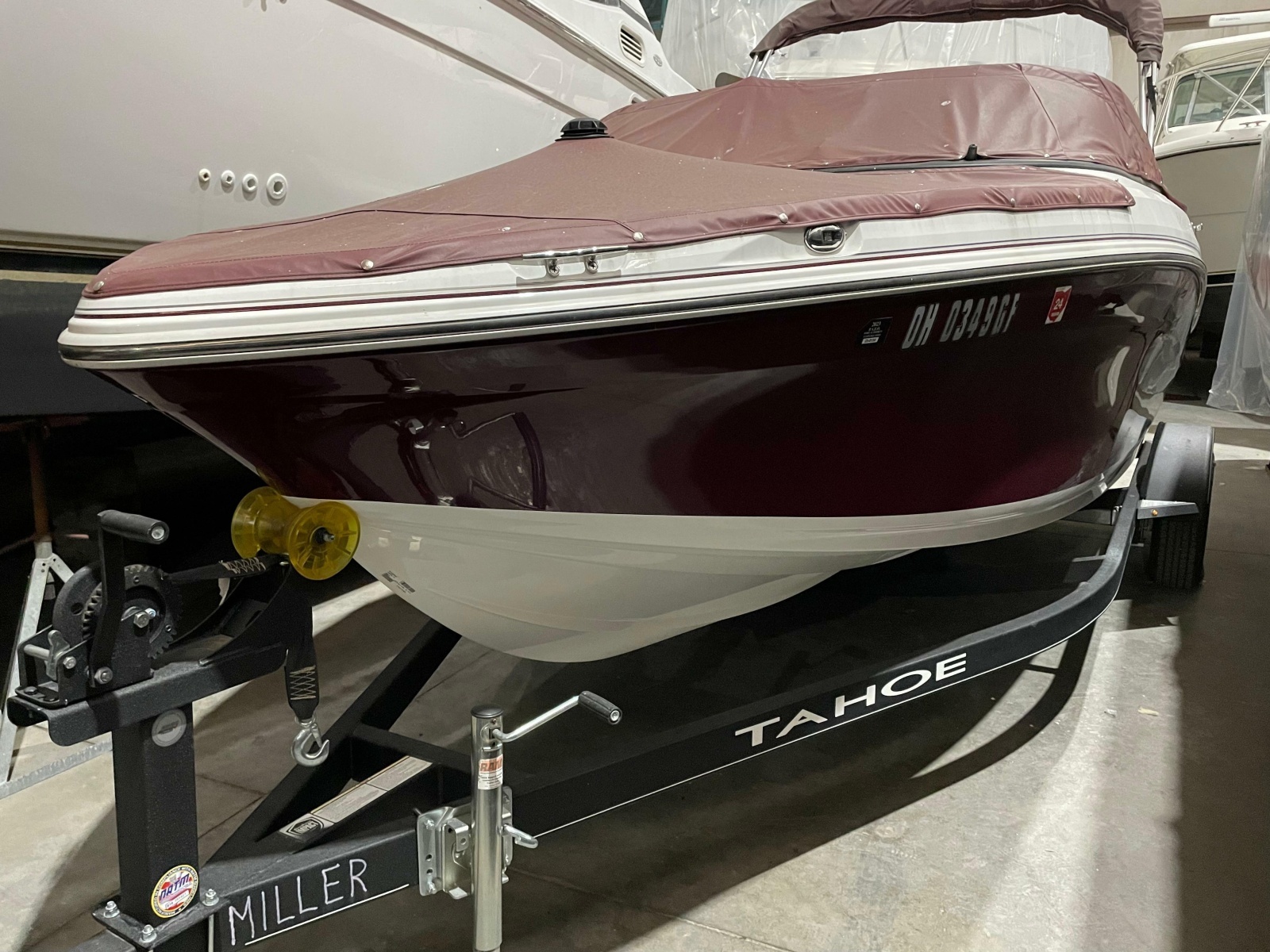 2021 Tahoe 550 TS