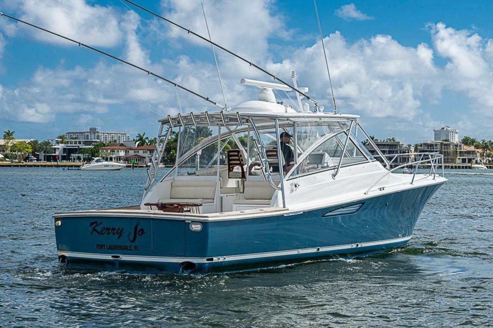 2021 Viking 38 Open