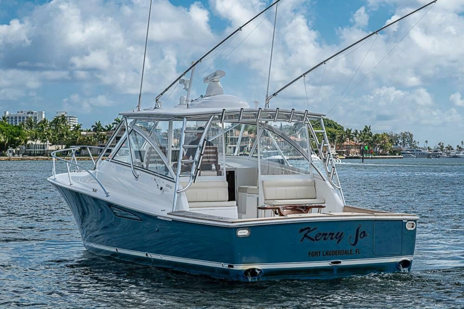 2021 Viking 38 Open
