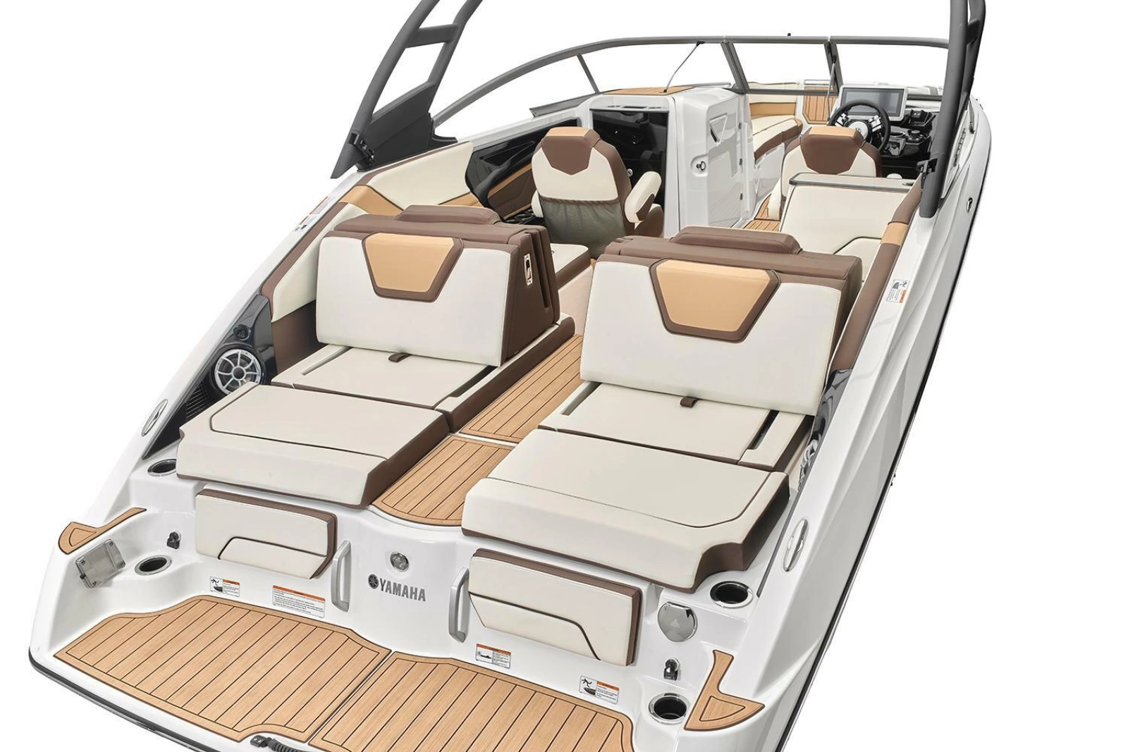2021 Yamaha Boats 252SD