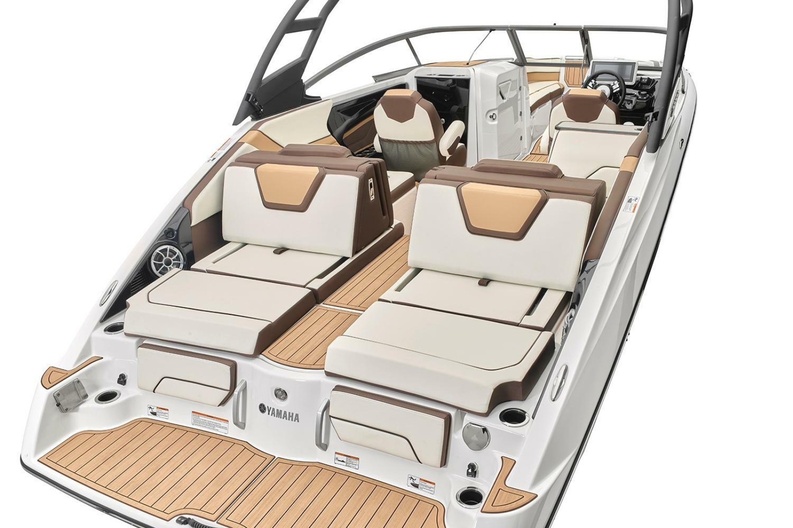 2021 Yamaha Boats 252SD