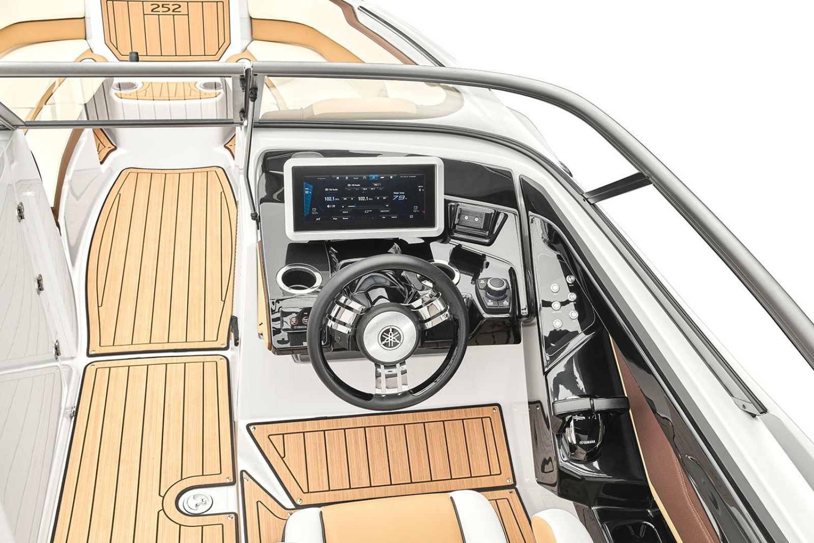 2021 Yamaha Boats 252SD