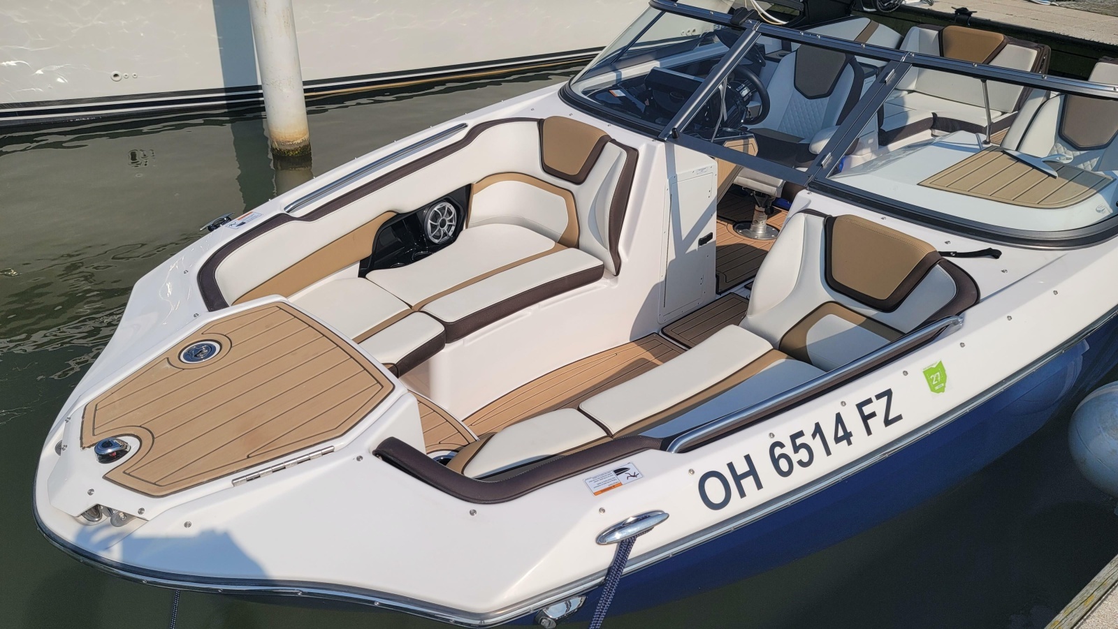 2021 Yamaha Boats 252SD