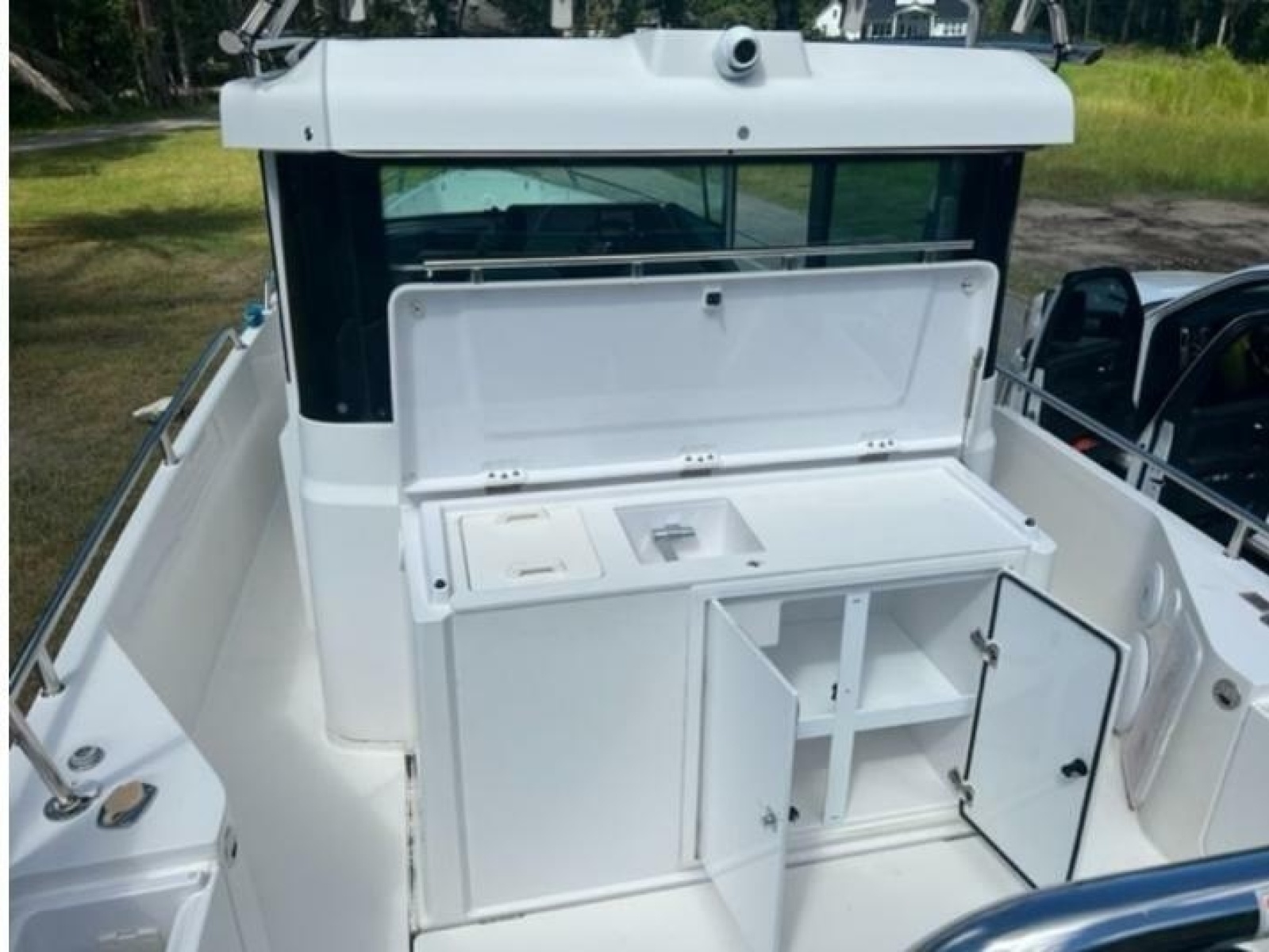 2020 Axopar 28 Cabin