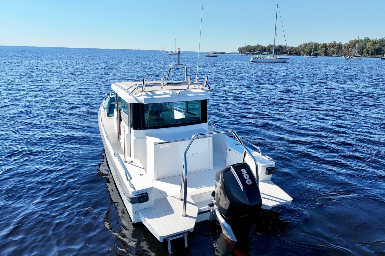 2020 Axopar 28 Cabin