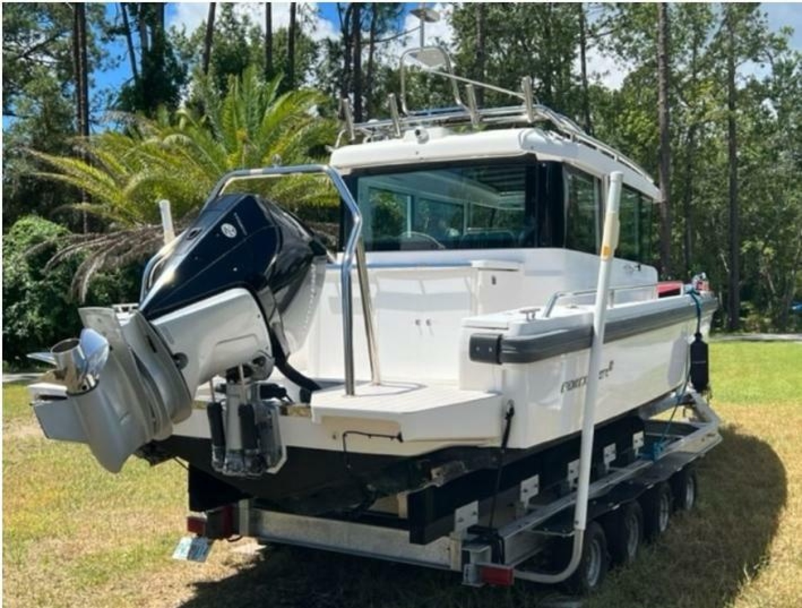 2020 Axopar 28 Cabin