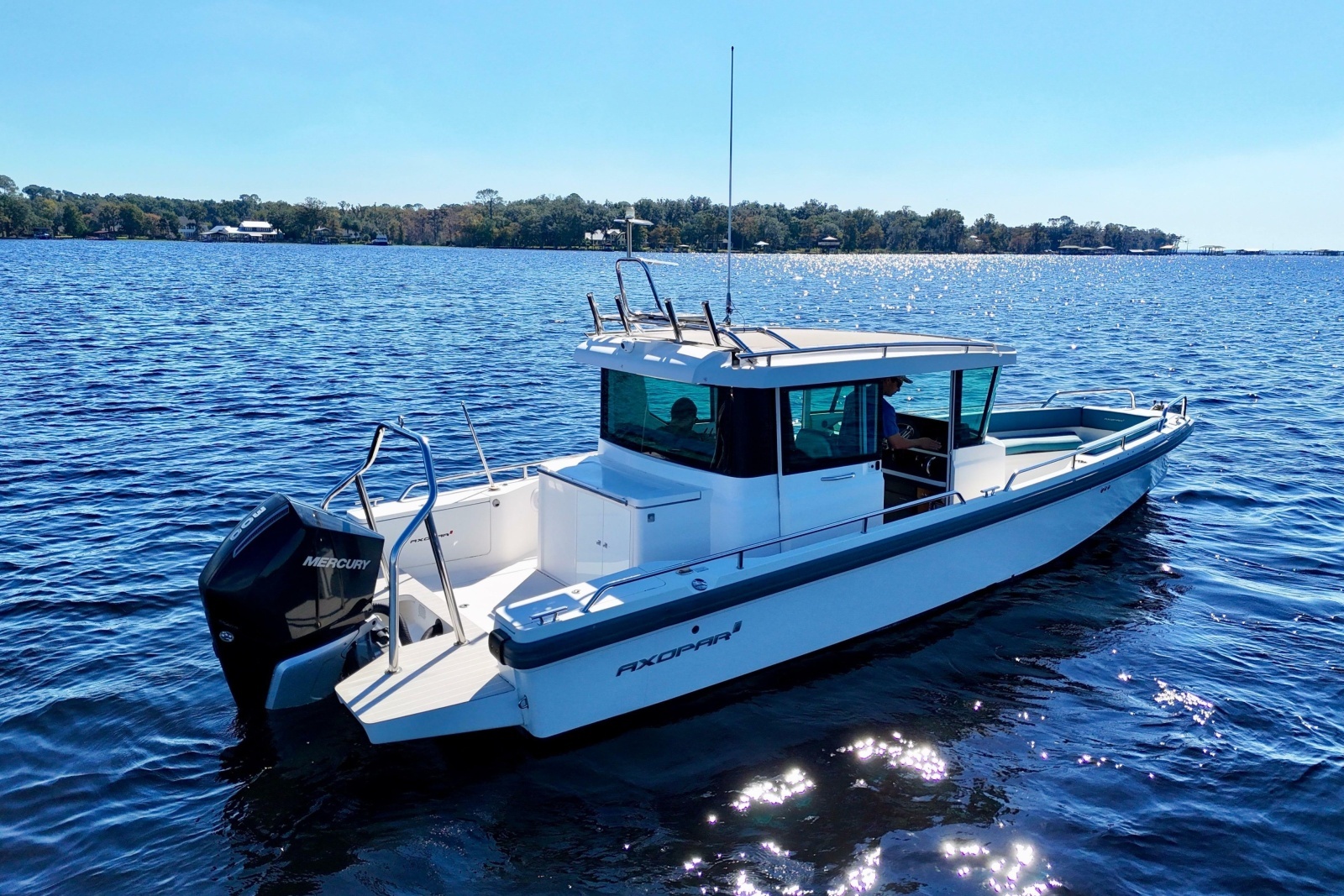 2020 Axopar 28 Cabin