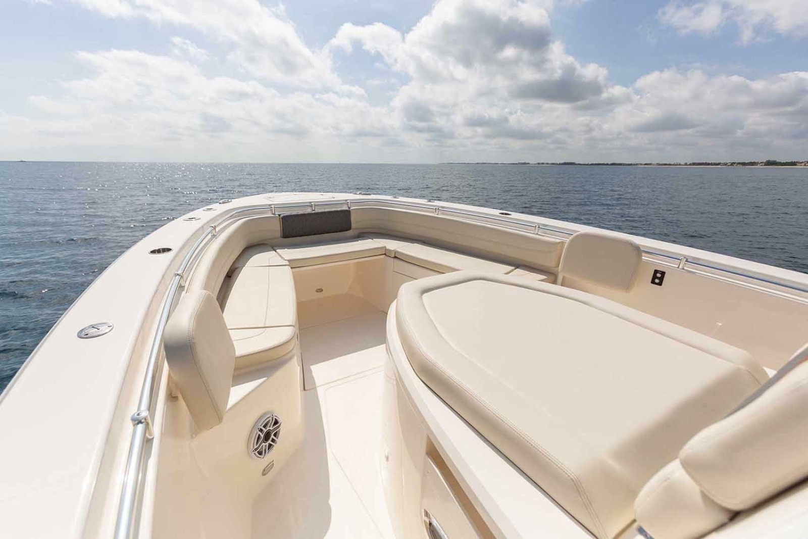 2020 Cobia 350 Center Console