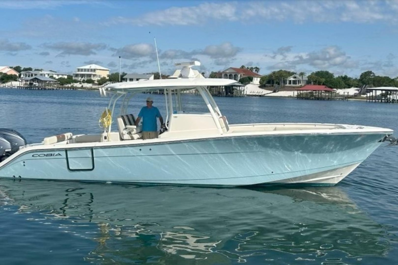 2020 Cobia 350 Center Console