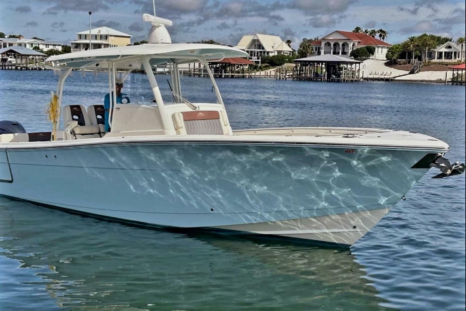 2020 Cobia 350 Center Console