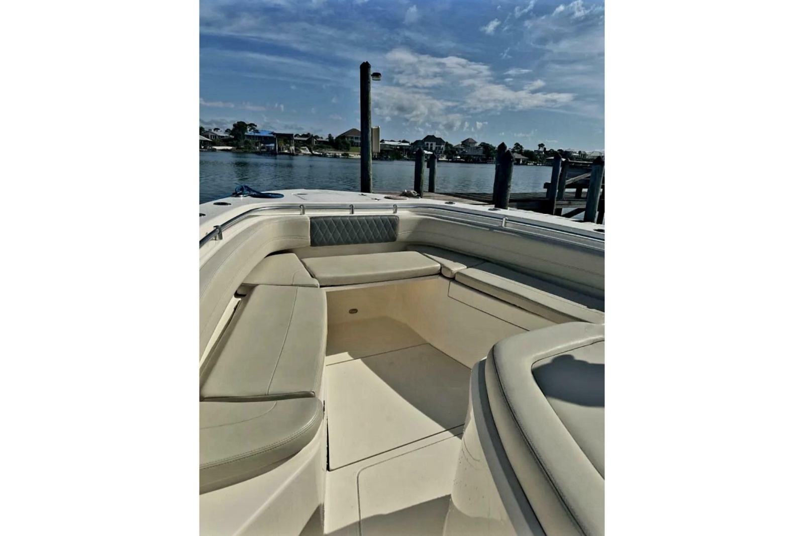 2020 Cobia 350 Center Console