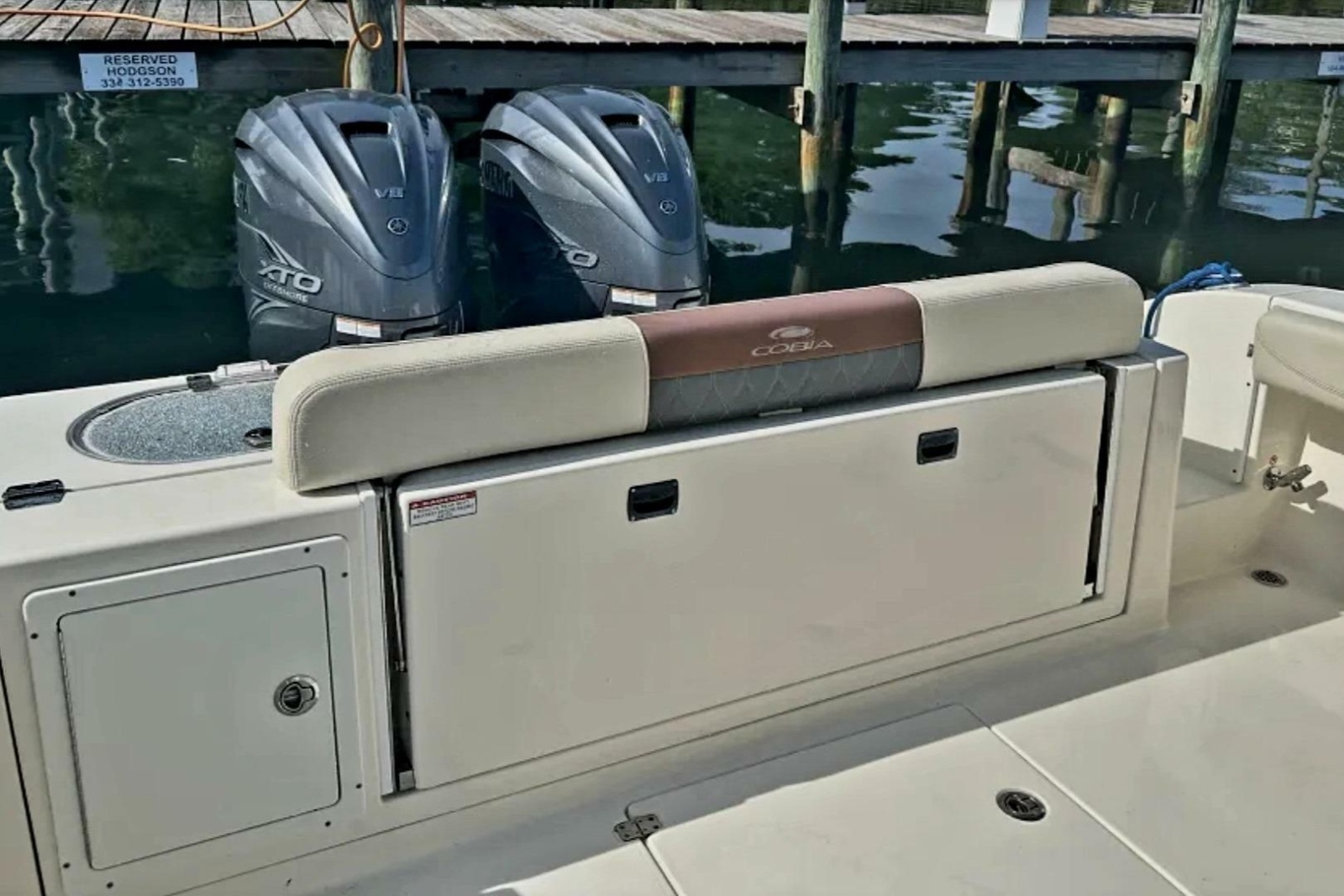 2020 Cobia 350 Center Console