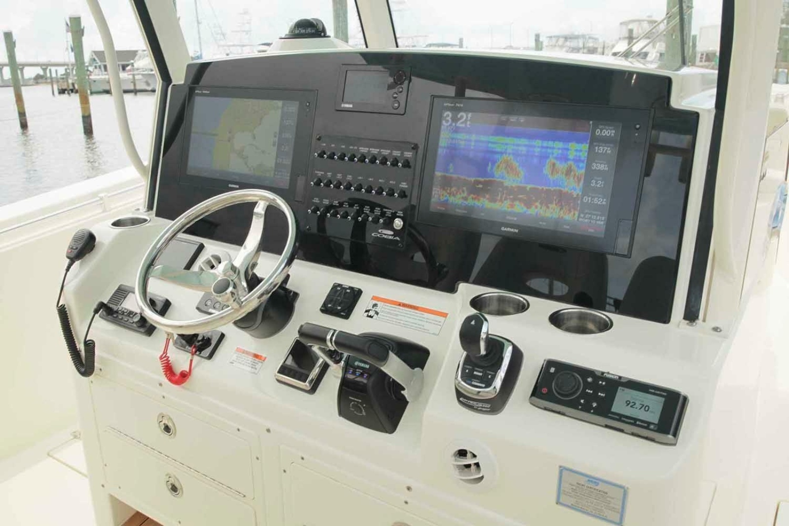 2020 Cobia 350 Center Console