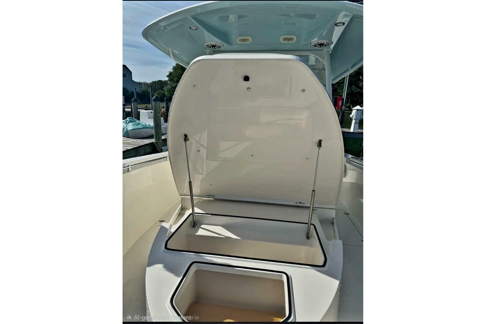 2020 Cobia 350 Center Console