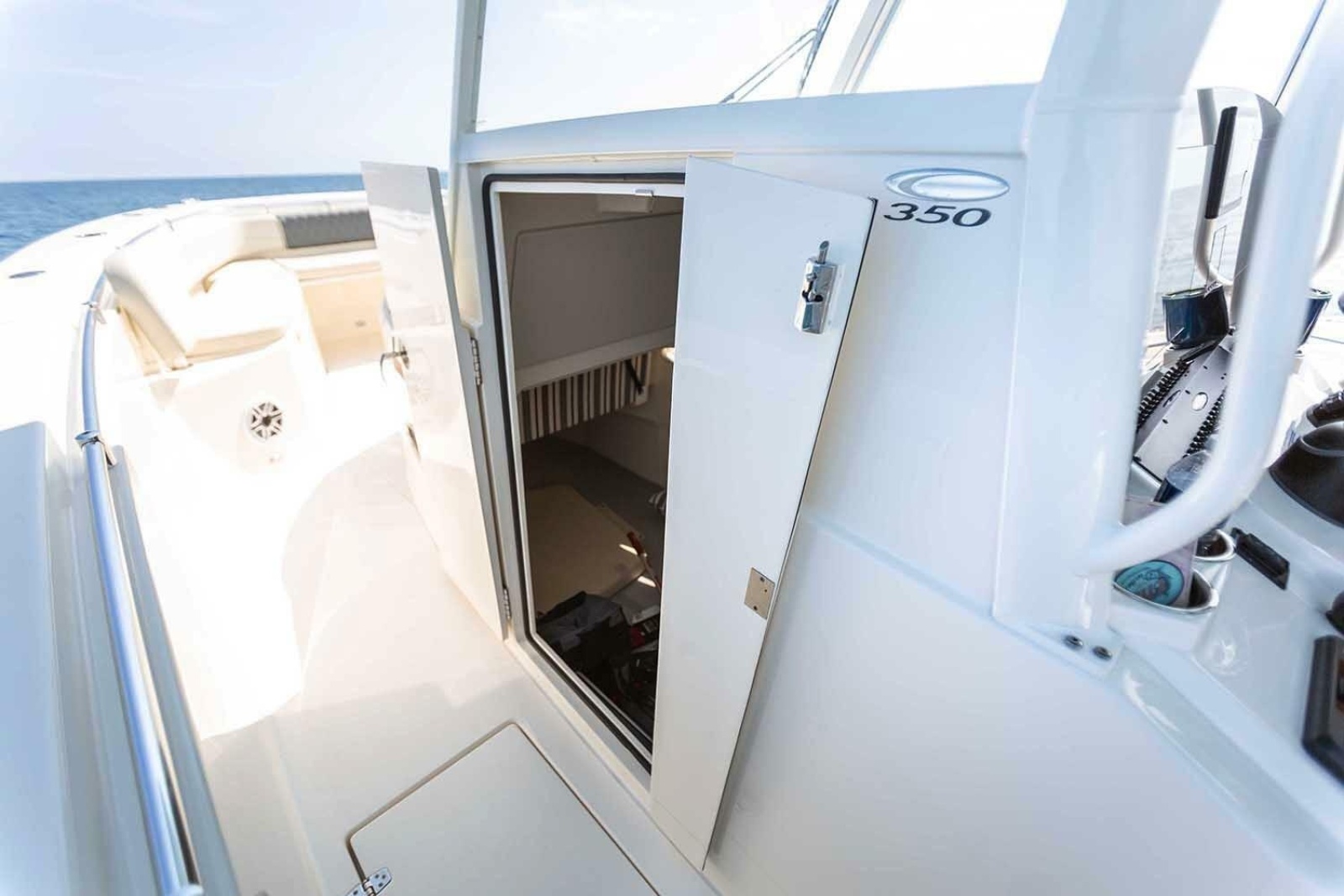 2020 Cobia 350 Center Console