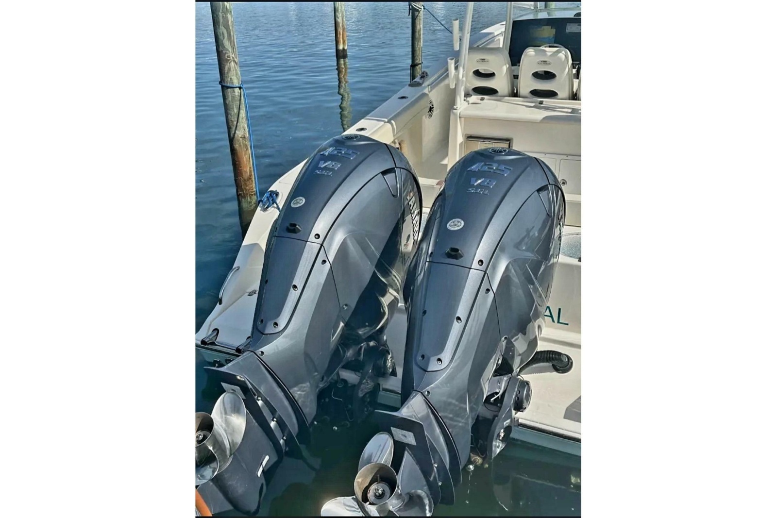 2020 Cobia 350 Center Console