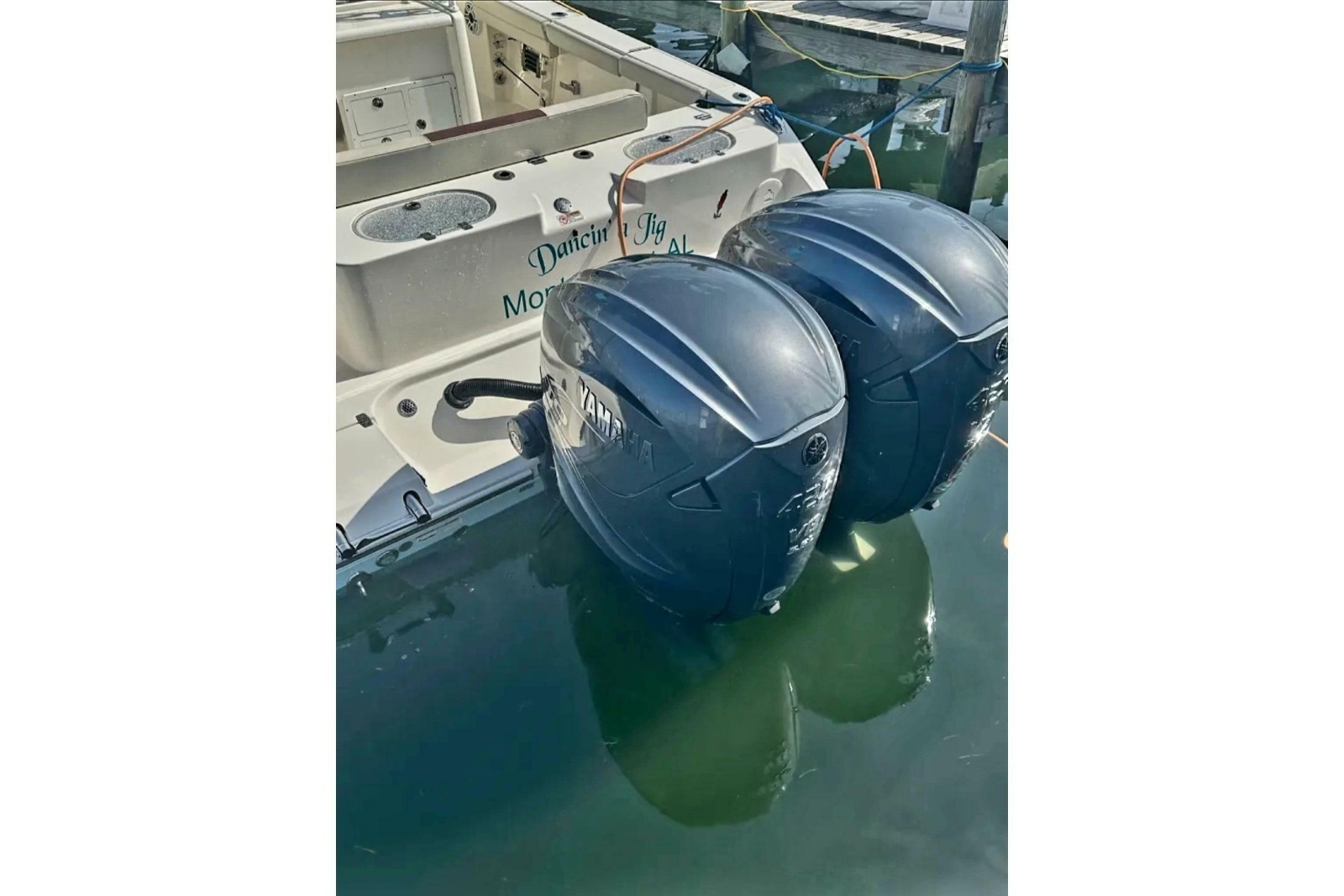 2020 Cobia 350 Center Console