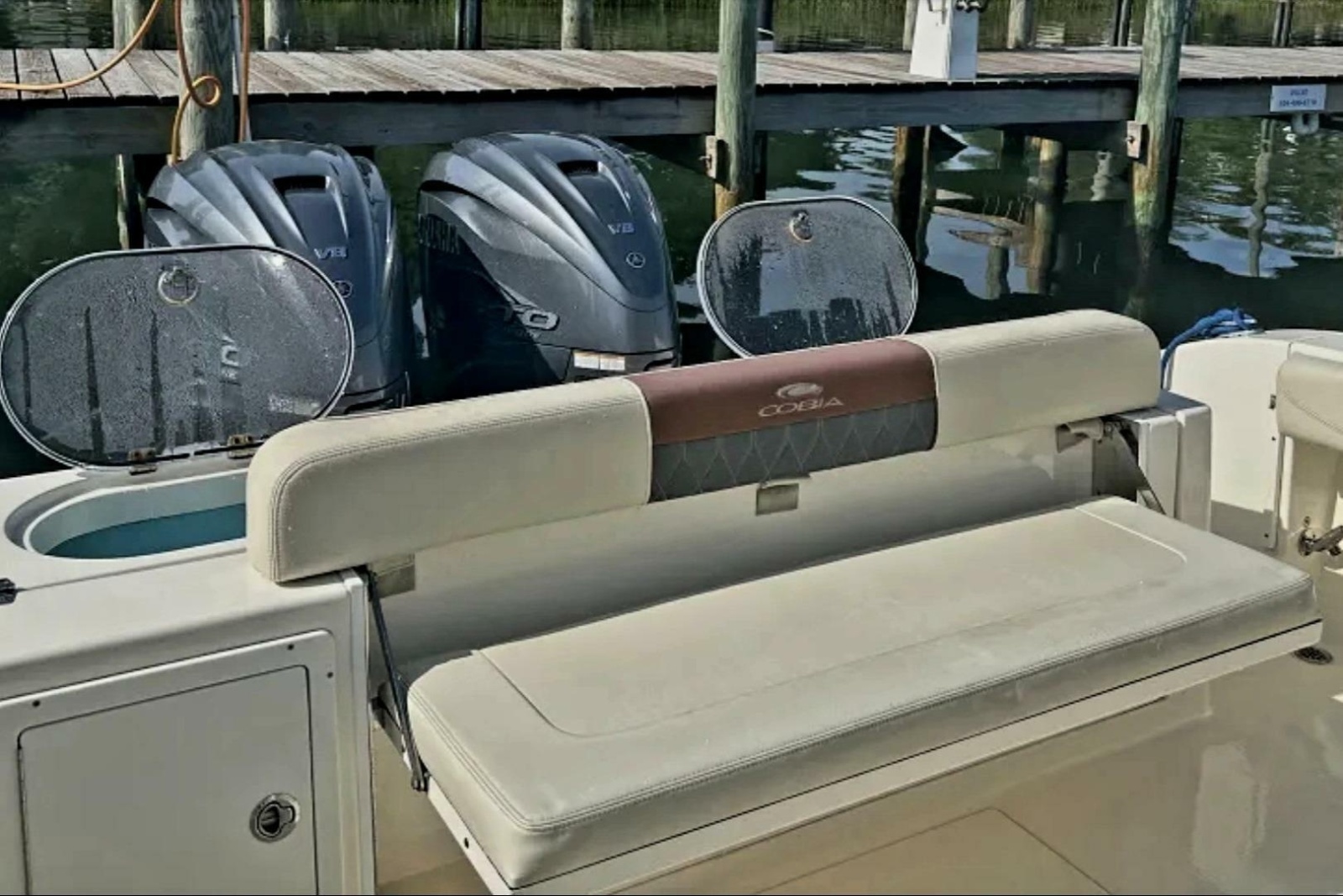 2020 Cobia 350 Center Console