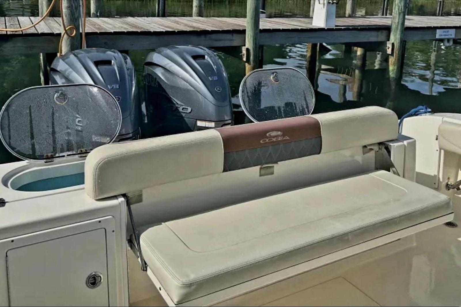 2020 Cobia 350 Center Console