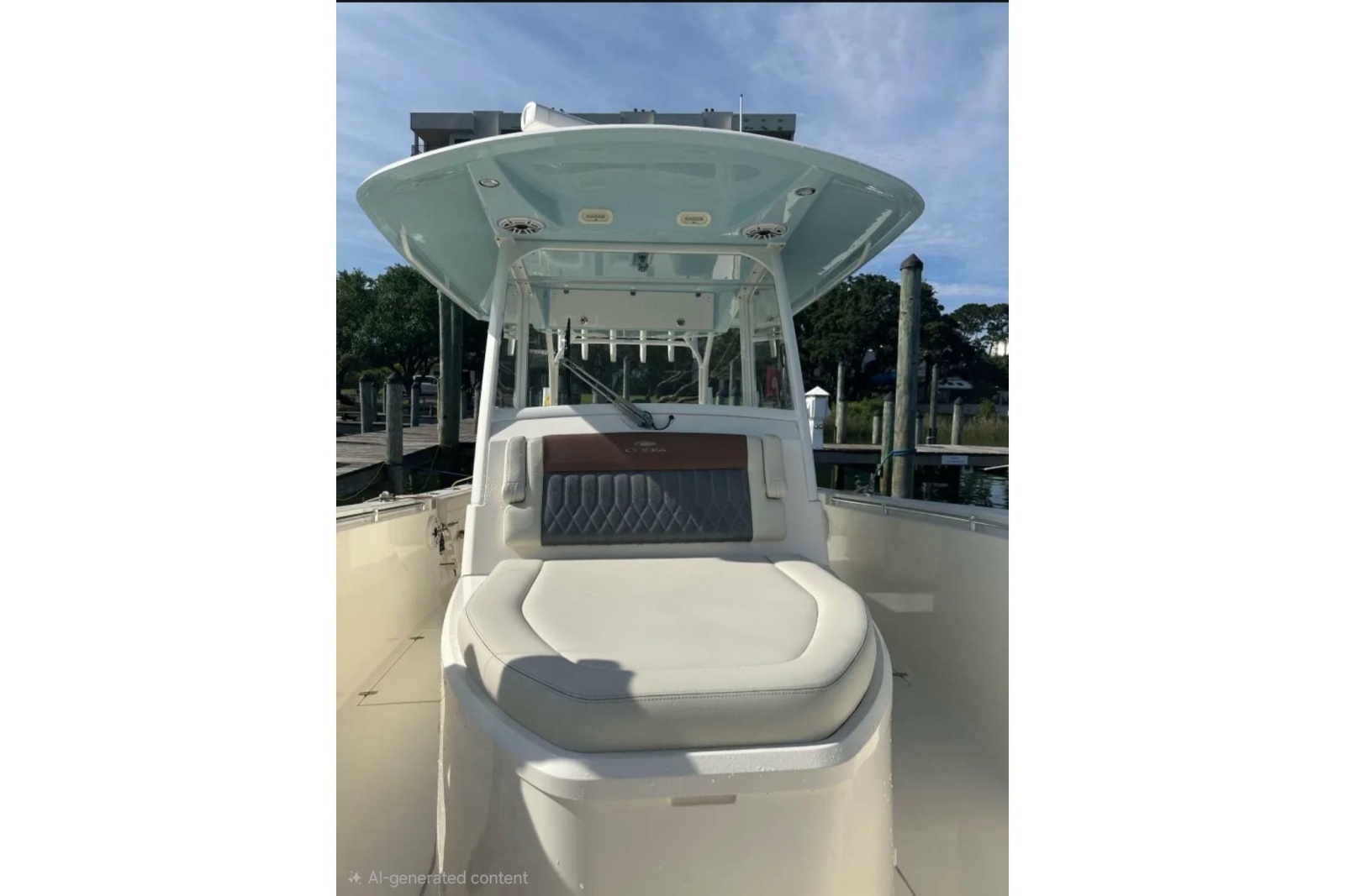 2020 Cobia 350 Center Console