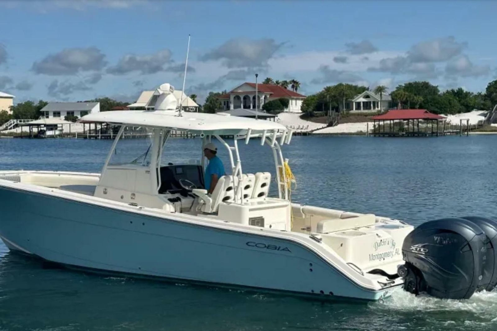 2020 Cobia 350 Center Console