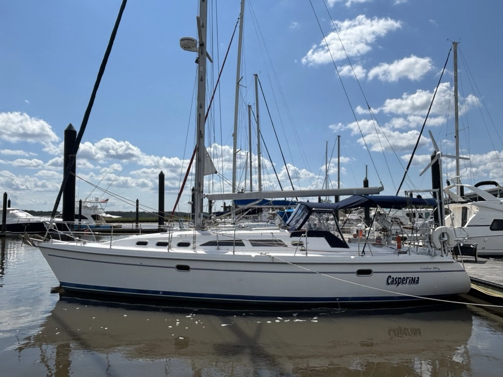 2002 Catalina 380