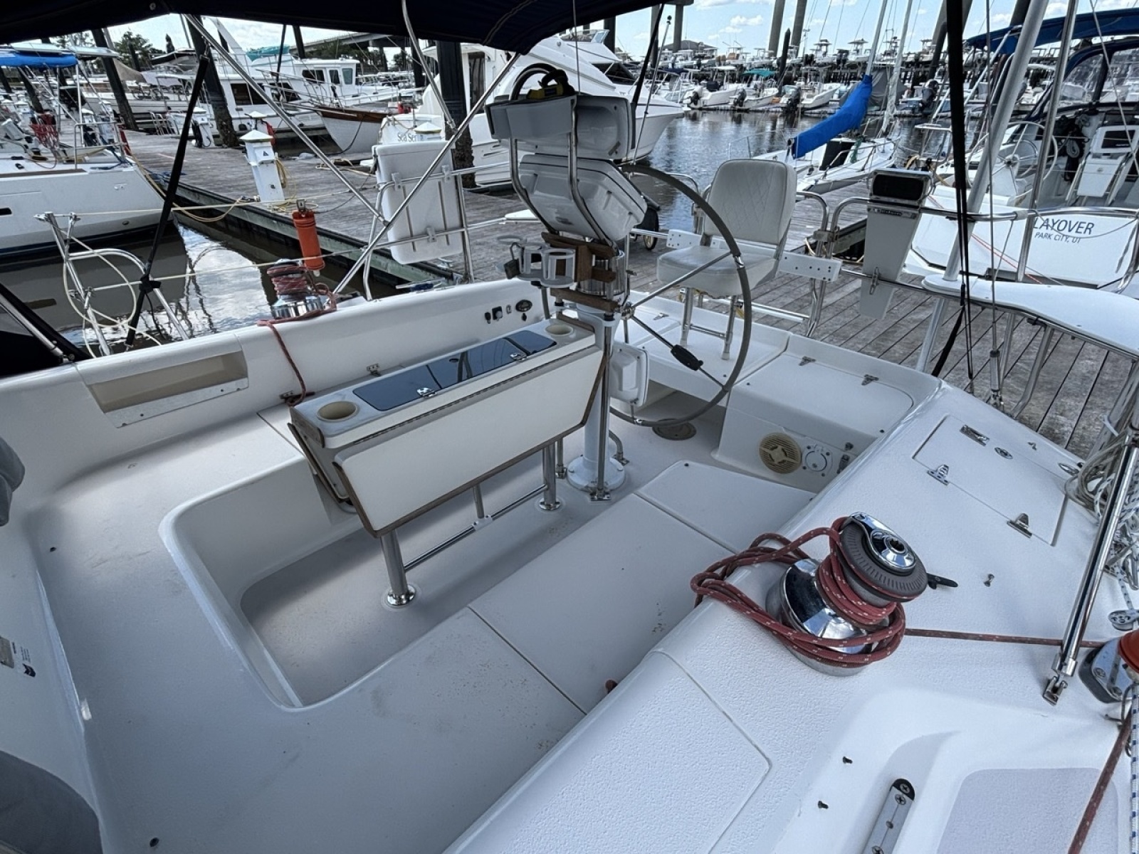 2002 Catalina 380