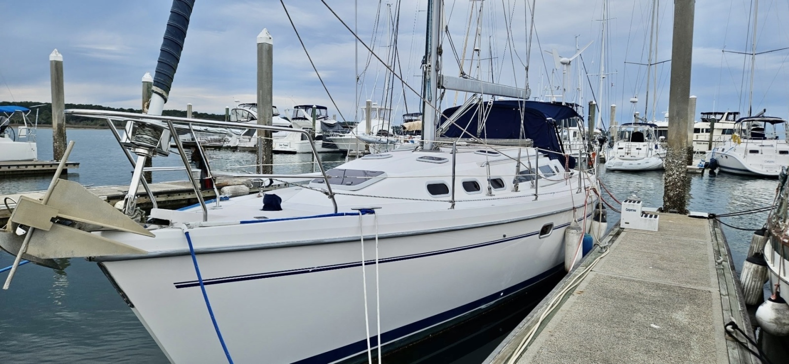 2002 Catalina 380