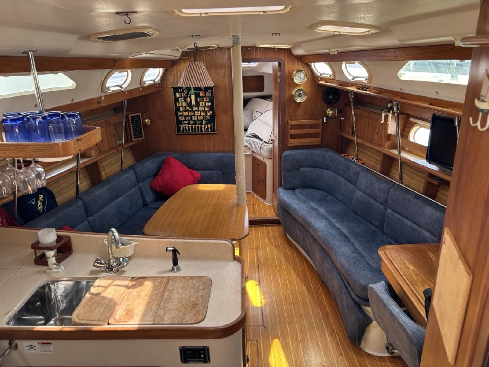 2002 Catalina 380