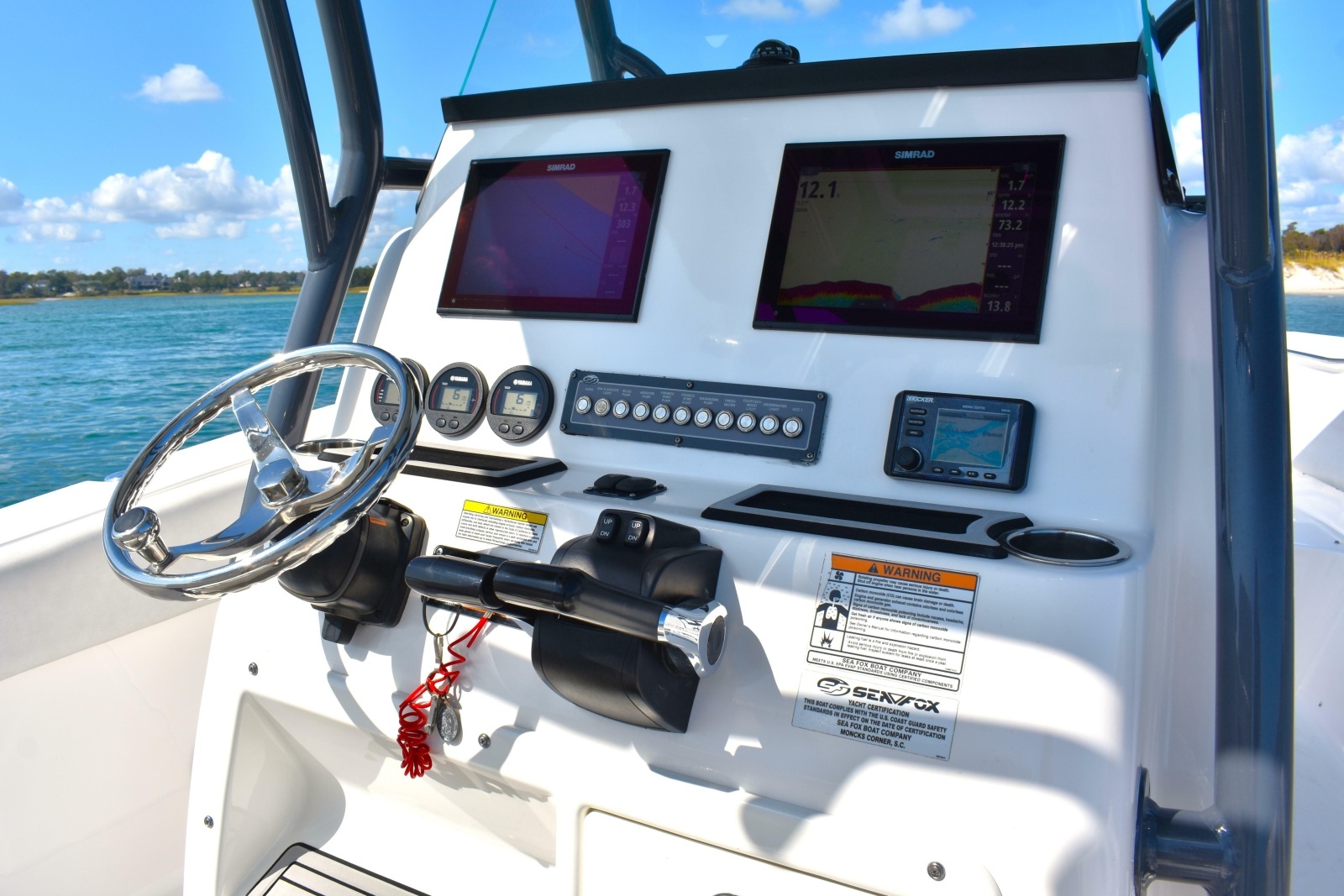2020 Sea Fox 266 Commander