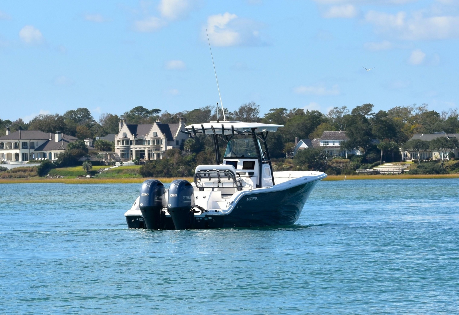 2020 Sea Fox 266 Commander
