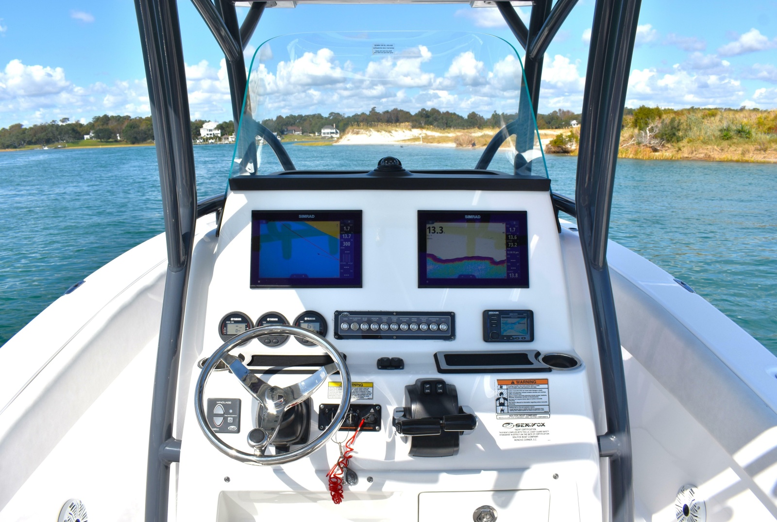 2020 Sea Fox 266 Commander