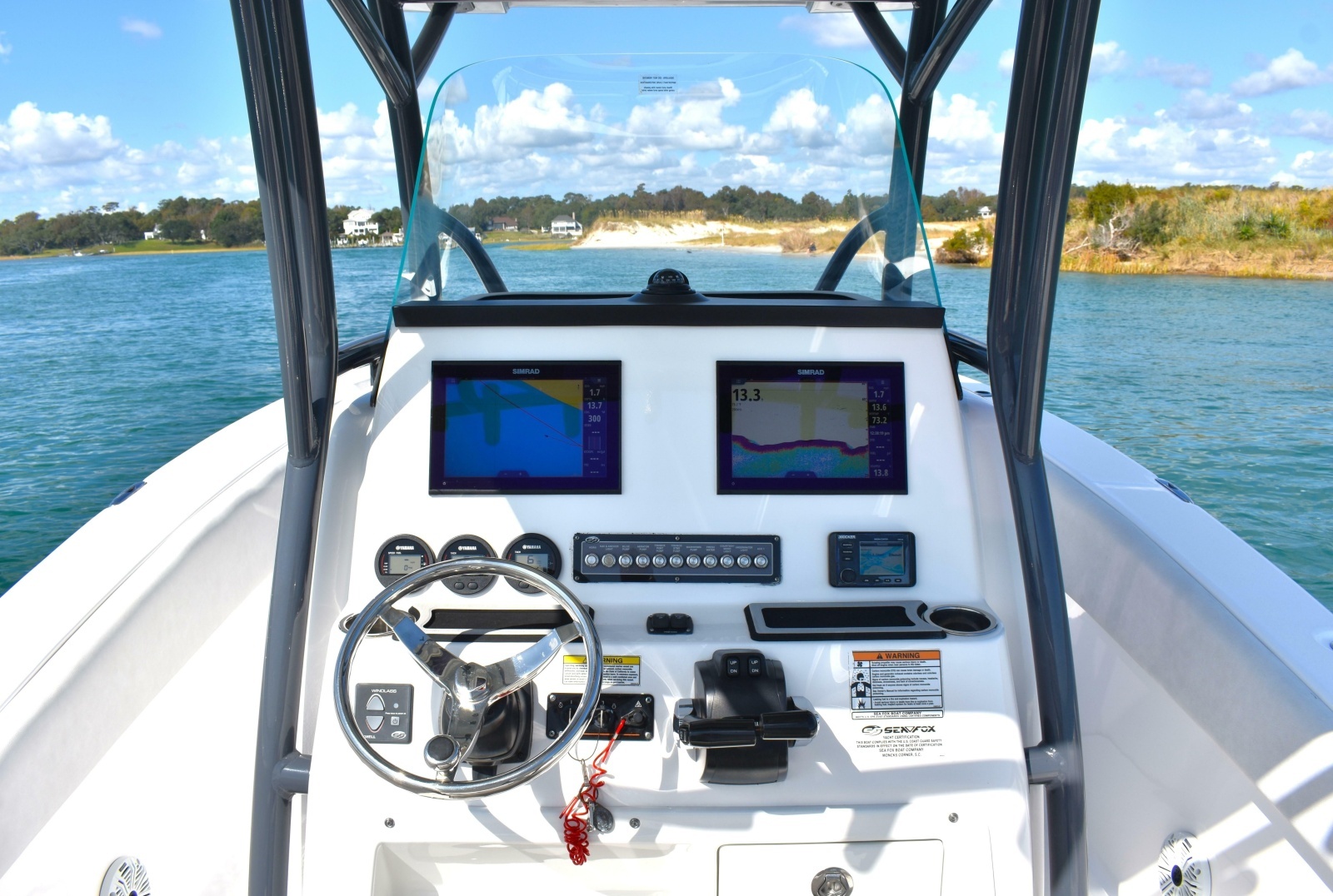 2020 Sea Fox 266 Commander