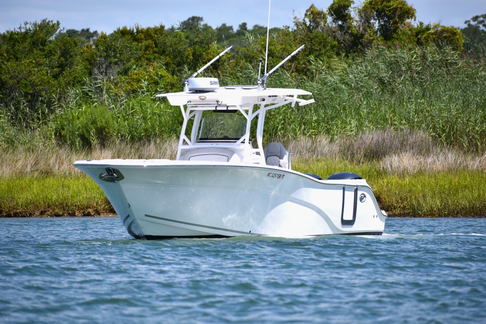2020 Sea Fox 288 Commander